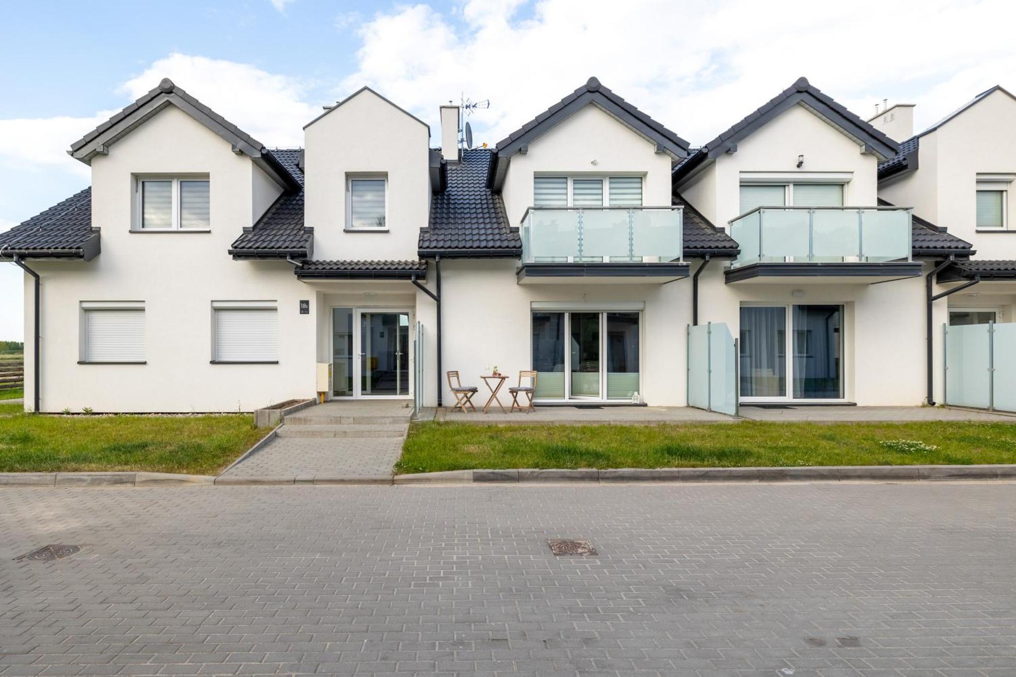 Resort Kropli Baltyku Apartments By Noclegi Renters Ujście-Darłowskie Esterno foto