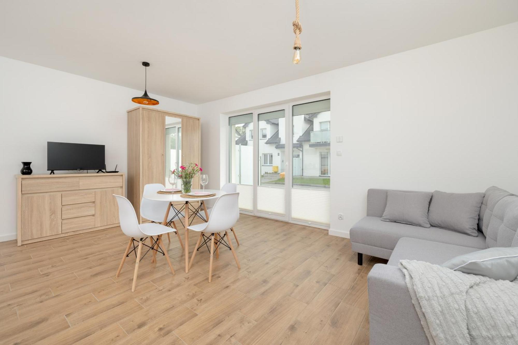 Resort Kropli Baltyku Apartments By Noclegi Renters Ujście-Darłowskie Esterno foto