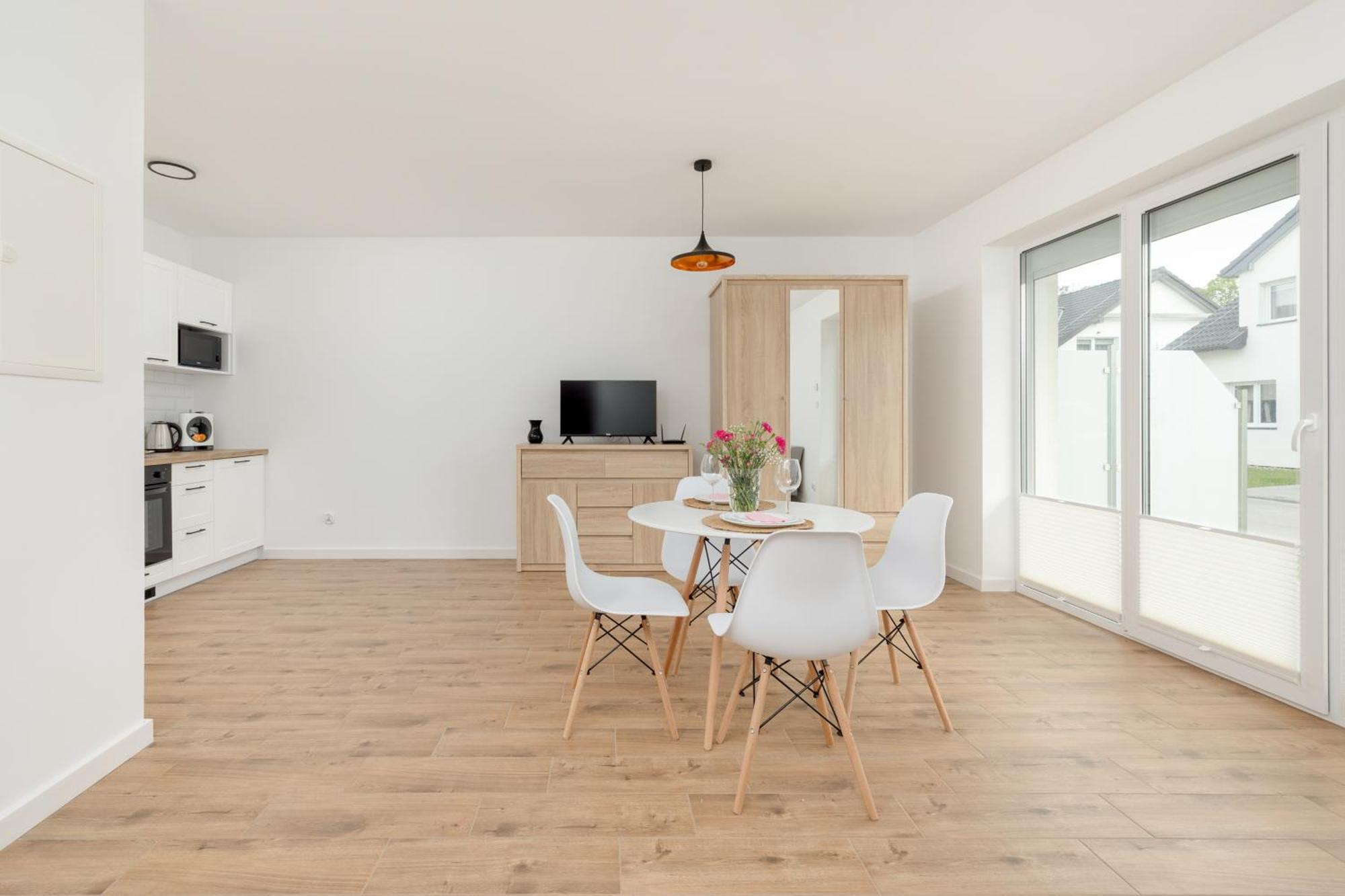 Resort Kropli Baltyku Apartments By Noclegi Renters Ujście-Darłowskie Esterno foto